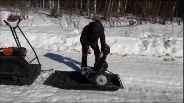 Колёса для тележки мотобуксировщика