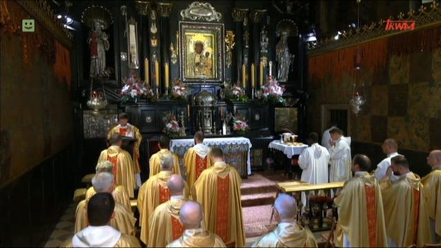 Msza św. z kaplicy Cudownego Obrazu na Jasnej Górze 20.08.2022 смотреть онлайн