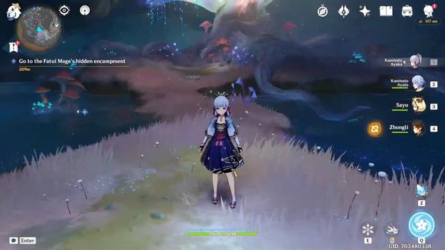 Genshin Impact 2.6 The Chasm exploration pt.7 (A Talking Mushroom) смотреть онлайн