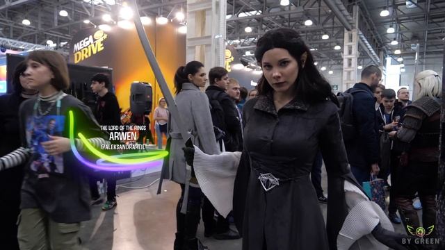 Игромир & Comic Con Russia 2019 - Cosplay Showcase 4K UHD