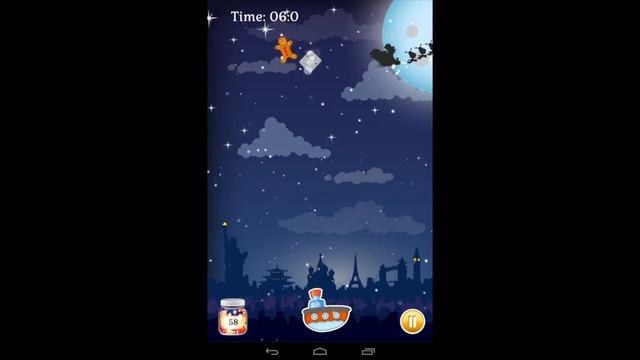 Android puzzle game Christmas Toys Holiday: Puzzle App Review (Demo) смотреть онлайн
