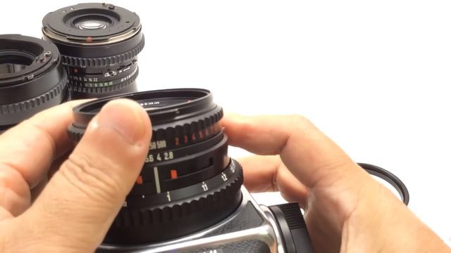 HASSELBLAD 503CX + Carl Zeiss Planar C80/2.8 + C50/4 + C150/4 смотреть онлайн