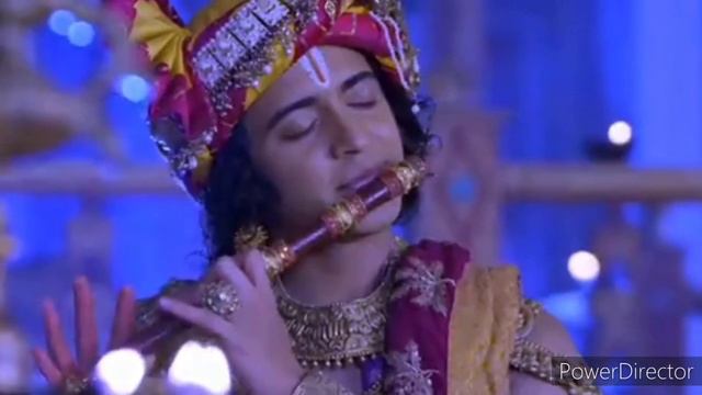 Krishna New flute Theme music | Parvati Ganesh Lori | Radha Krishn смотреть онлайн