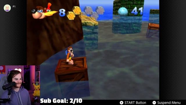 Banjo Kazooie [Part 1] 01/24/2022 смотреть онлайн