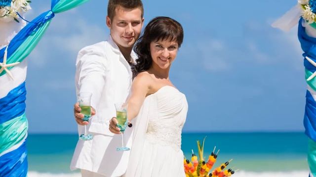 Волшебная свадьба Таисии и Олега на Карибах! агентство GrandLoveWedding смотреть онлайн