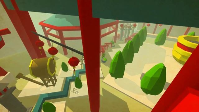 Прохождение Китайский сад Линия Танца // Dancing Line смотреть онлайн