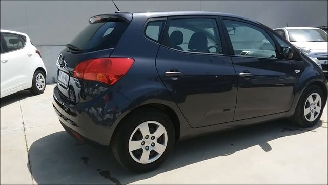 KIA VENGA 1.4 CRDI 90 CV смотреть онлайн