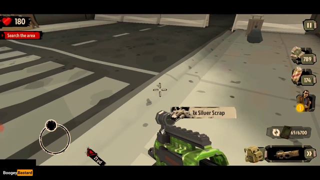Hyperpunk | The Walking Zombie 2 | Random Encounter | Alda Games