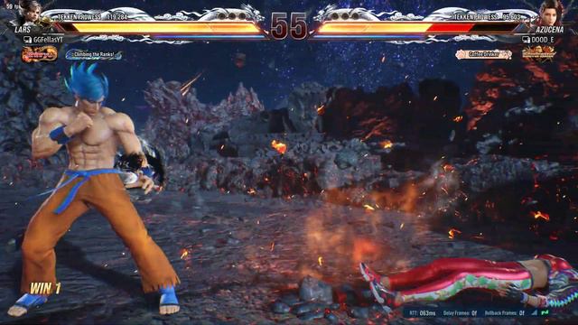 Tekken 8 Gameplay No Commentary | Ranked Fight | GG Fellas смотреть онлайн