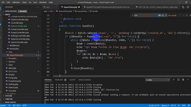 PlaLance Laravel Meeting 2021-02-08 смотреть онлайн