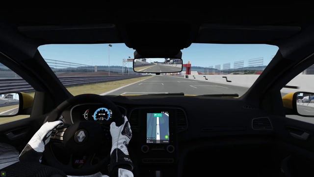 Renault Megane RS Trophy - Jarama - Assetto Corsa #assettocorsa #assettocorsamod #simracing смотреть онлайн