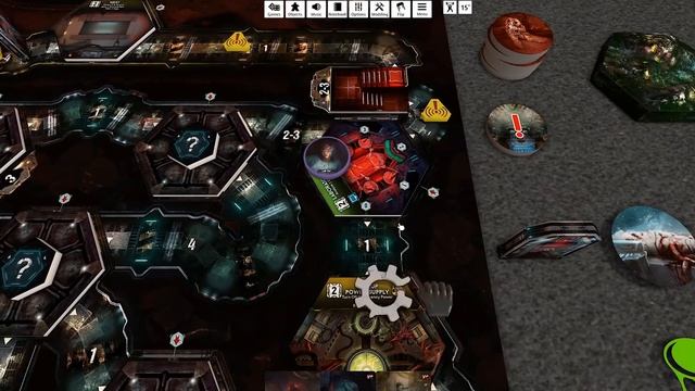 Nemesis Lockdown | Kickstarter Preview | Solo Mode Gameplay смотреть онлайн