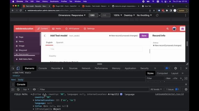 Create and publish your first custom DatoCMS plugin - 2022 tutorial смотреть онлайн