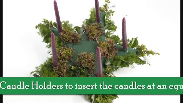 OASIS® Floral Products ~ How To ~ A Christmas Wish смотреть онлайн