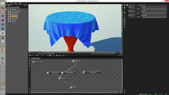 Octane Render Tutorial Series - 26 - Fall Off Node смотреть онлайн