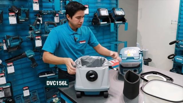 ¿Como cambiar y limpiar los filtros de las Aspiradoras Makita? смотреть онлайн
