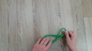 Как легко завязать УЗЕЛ ДВОЙНОЙ БУЛИНЬ