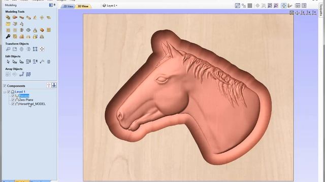Creating a Carved Recess | 3D Modeling | V9 смотреть онлайн