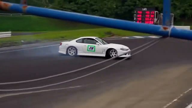 Nissan Silvia S15 Drift Compilation - THE BEST EVER! смотреть онлайн