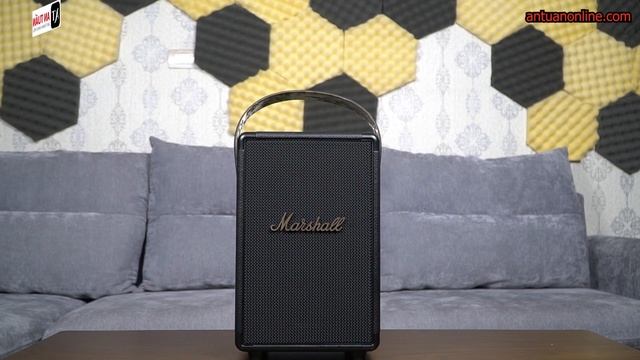 Test bass Loa Marshall Tufton, dòng loa di động lớn nhất của Marshall - An Tuấn смотреть онлайн
