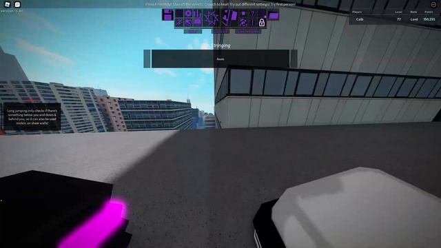 How To Do Stringing In Roblox Parkour (in depth tutorial) смотреть онлайн