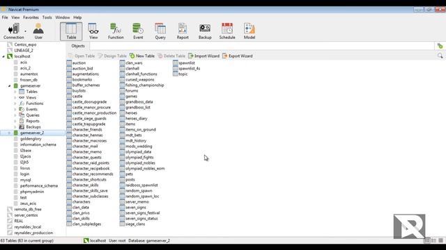 Lineage 2 Interlude - Dos servidores en uno - Two servers in one смотреть онлайн