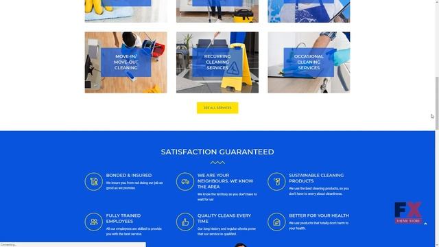 Clean-n-Go - Cleaning Services WordPress Theme TMT Rokurou Braeden смотреть онлайн