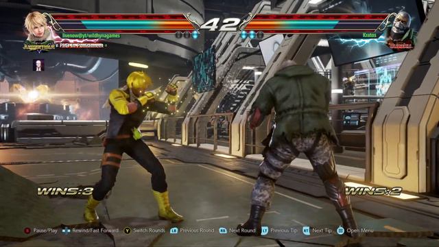 Tekken 7 | Update 5.0 | Learning Leo | Replays #5 смотреть онлайн
