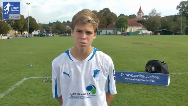 B-Junioren 1899 Hoffenheim: Simon Lorenz смотреть онлайн