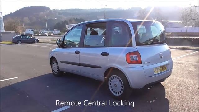 Fiat Multipla Dynamic jtd U303817 смотреть онлайн