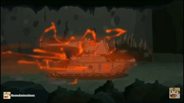 💥ВОЙНА СТАЛЬНЫХ МОНСТРОВ💥 - КЛИП МУЛЬТИКИ ПРО ТАНКИ GERAND and HOMEANIMATIONS . смотреть онлайн