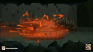 💥ВОЙНА СТАЛЬНЫХ МОНСТРОВ💥 - КЛИП МУЛЬТИКИ ПРО ТАНКИ GERAND and HOMEANIMATIONS .