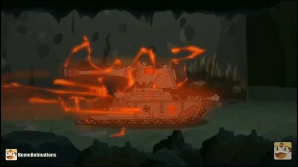 💥ВОЙНА СТАЛЬНЫХ МОНСТРОВ💥 - КЛИП МУЛЬТИКИ ПРО ТАНКИ GERAND and HOMEANIMATIONS .