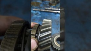 Нива - полная дефектовка коробки.