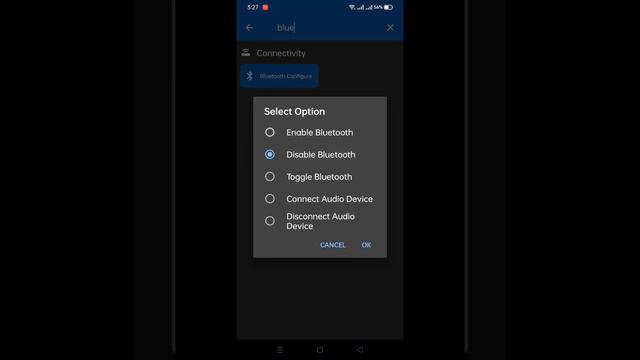 MACRODROID TUTORIAL 4 - Auto Bluetooth off when NOT connected смотреть онлайн