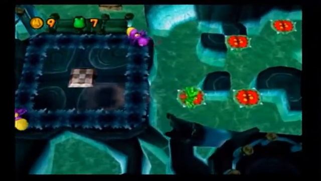 Frogger’s Adventures - The Rescue: Firefly Swamp Level 2 смотреть онлайн