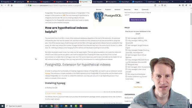 Scaling Postgres Episode 69 | Performance Training | JSON Path | Hypothetical Index | Interpolation смотреть онлайн