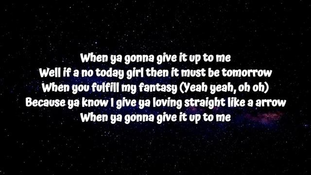 Sean Paul - Give It Up To Me (Lyrics) ft. Keyshia Cole смотреть онлайн