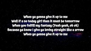 Sean Paul  -  Give It Up To Me (Lyrics) ft. Keyshia Cole