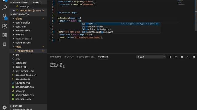 Using Jest and Puppeteer to run test: Part 2 смотреть онлайн