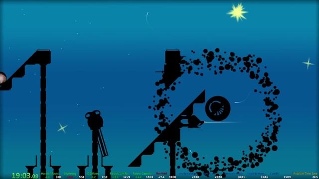 Speed Game Hors-série: WR NightSky mode alternatif en 34:55 ! смотреть онлайн
