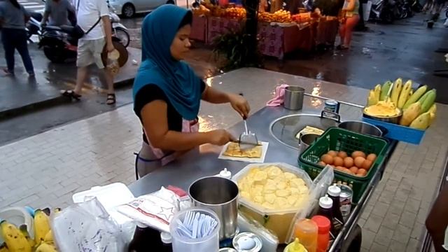 Банановые блинчики в Тайланде смотреть онлайн