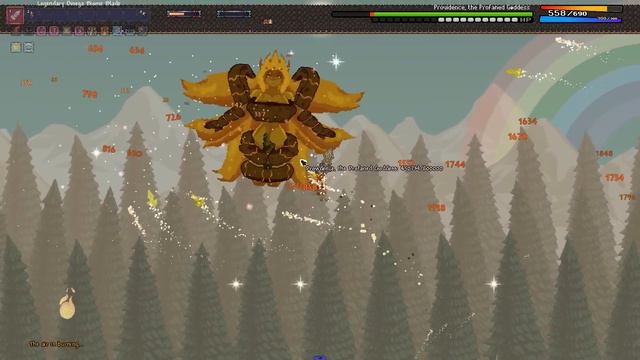 Calamity Waifu Mod - All Bosses смотреть онлайн
