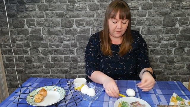 Пасхальные яйца в технике декупаж от воспитателя группы №1 "Одуванчик" Елизаровой Инны Фёдоровны смотреть онлайн