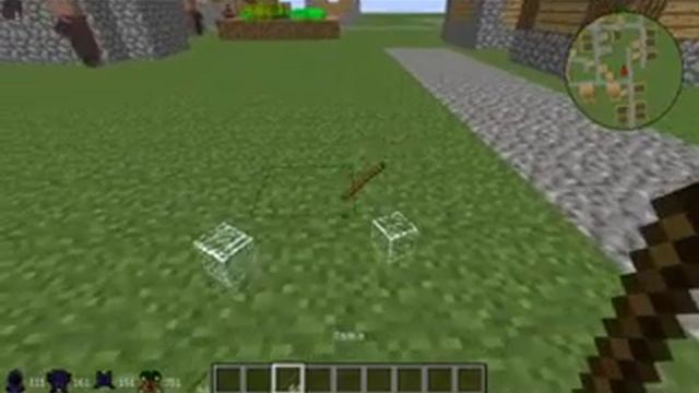 моды для майнкрафт ItemPhysic(реалистичные падения предметов) смотреть онлайн