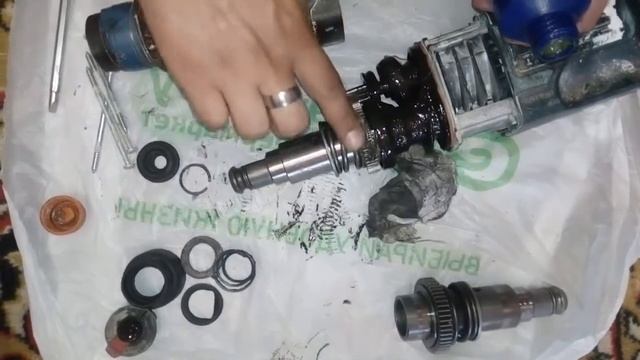 Ремонт перфоратора BOSCH 2-24 DSR смотреть онлайн