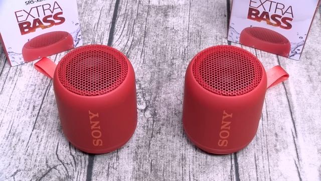 SONY SRS XB12 - Extra Bass Bluetooth Speaker смотреть онлайн