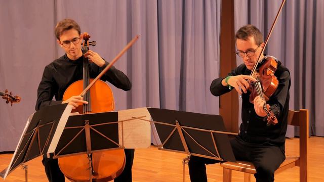 Gideon Klein - String Trio - Trio Quia Musica смотреть онлайн