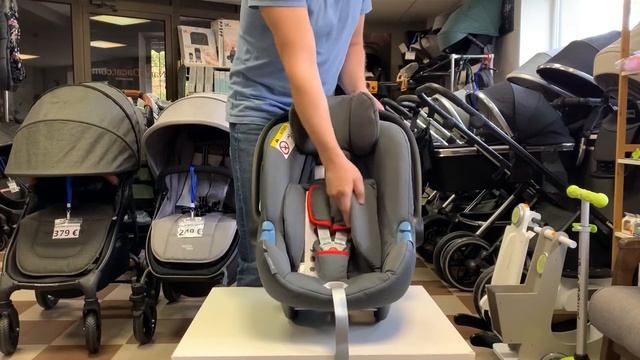 Новинка Cybex Aton B i-Size / Uudis Cybex Aton B i-Size смотреть онлайн