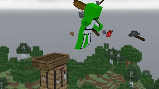 Dream vs 5 Hunters Epic Boat Craft & Clutch Animated (Minecraft Manhunt) смотреть онлайн